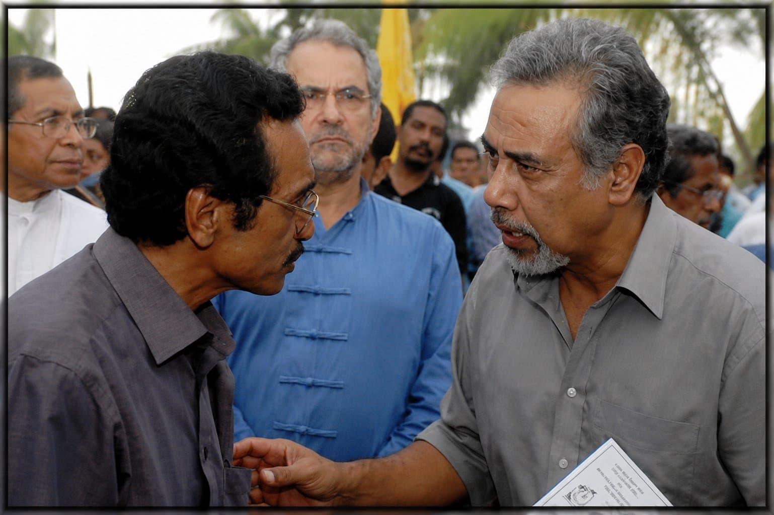 PM Xanana no Gabinete Primeiru-Ministru Hato’o Kondolénsia ba Falesimentu Eis Prezidenti Lú-Olo