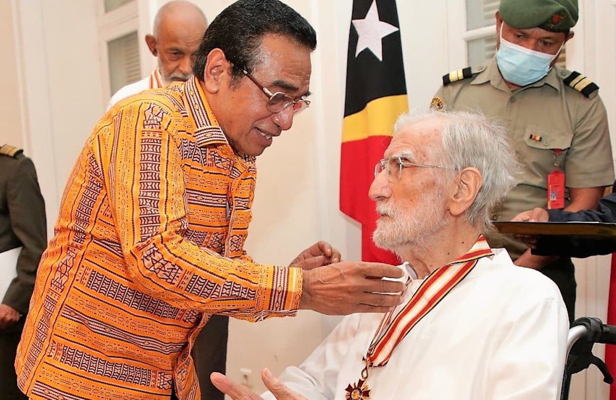 Padre João Felgueiras Hakotu iis iha Tinan 105, Dedika  Moris Sorin ba Timor-Leste