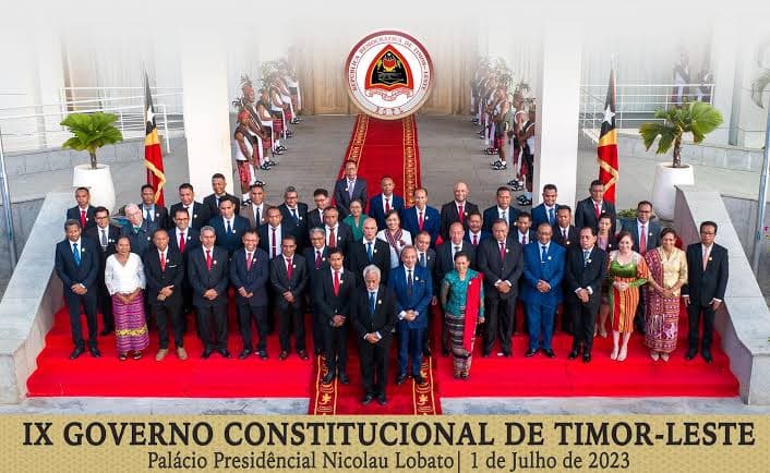 Tinan Tolu IX Governu Konstitusionál: Estabilidade Polítika No Diplomasia Fortalese, Reforma Ekonómika Kontinua Sai Dezafiu Boot