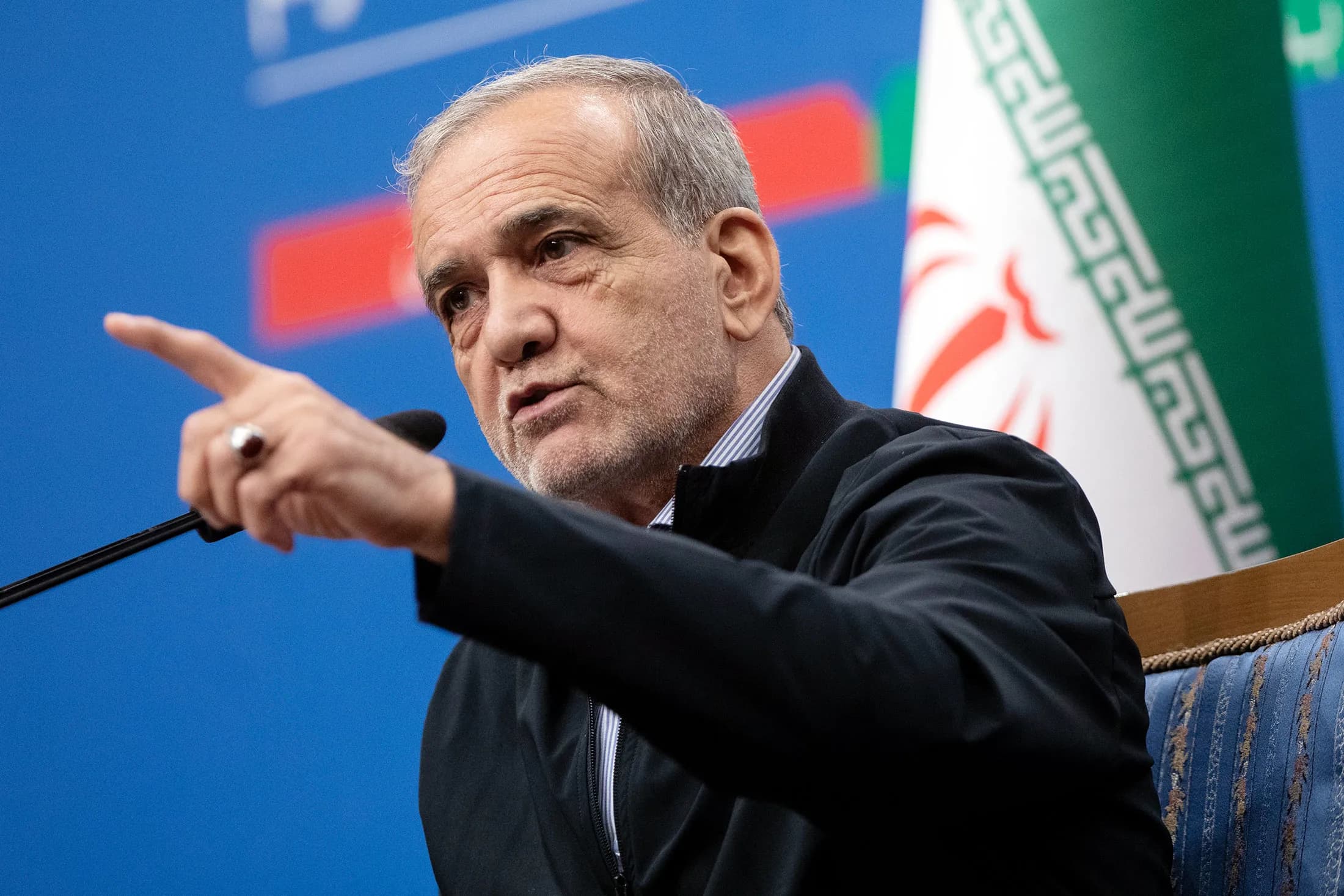 Prezidente Iraun, Masoud Pezeshkian